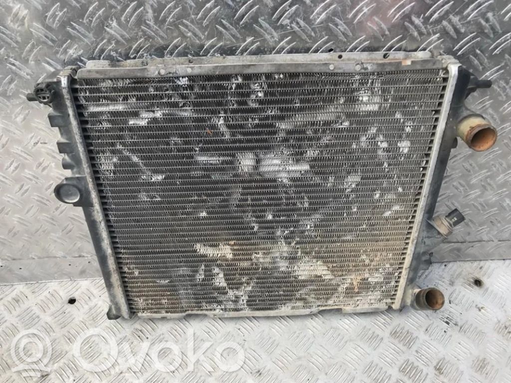 Coolant radiator