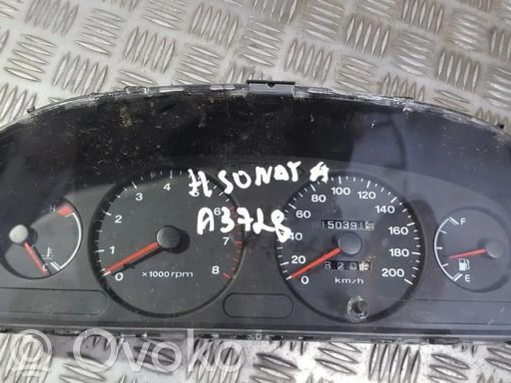 Hyundai Sonata Vitezometru (grup de instrumente) 