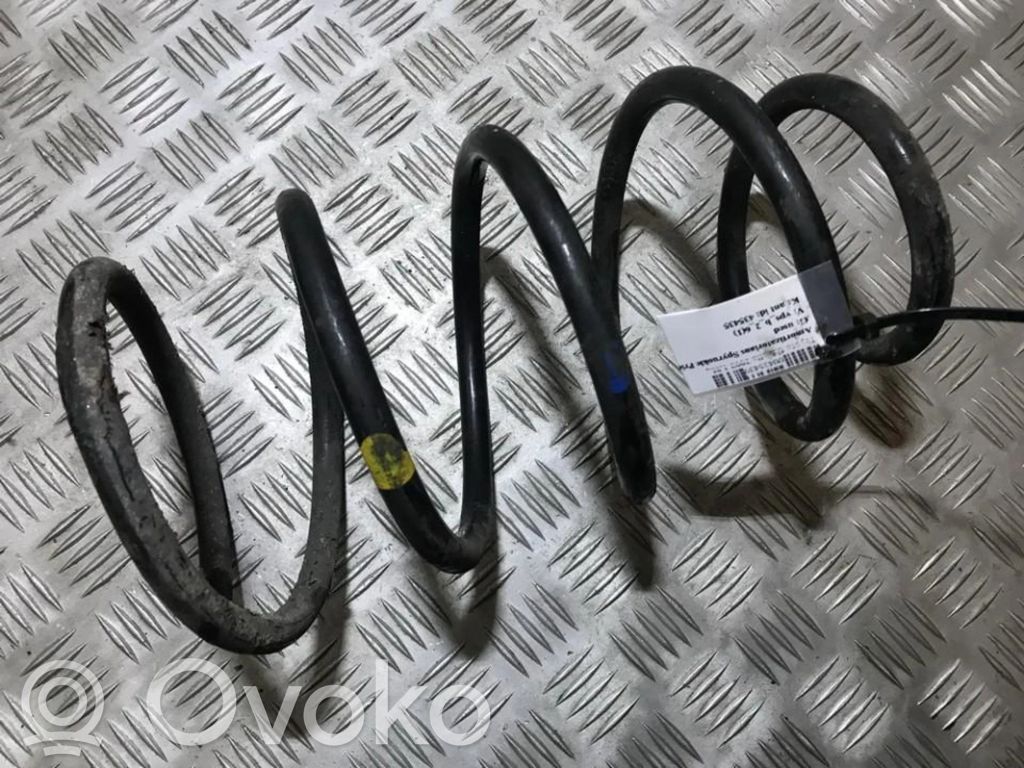 Front coil spring
