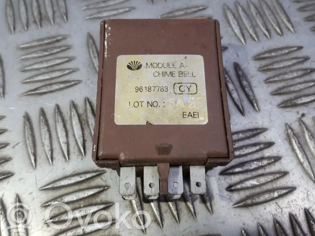 Muut ohjainlaitteet/moduulit   96187783,96187783