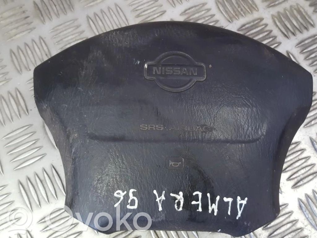 Nissan Almera Poduszka powietrzna Airbag kierownicy 