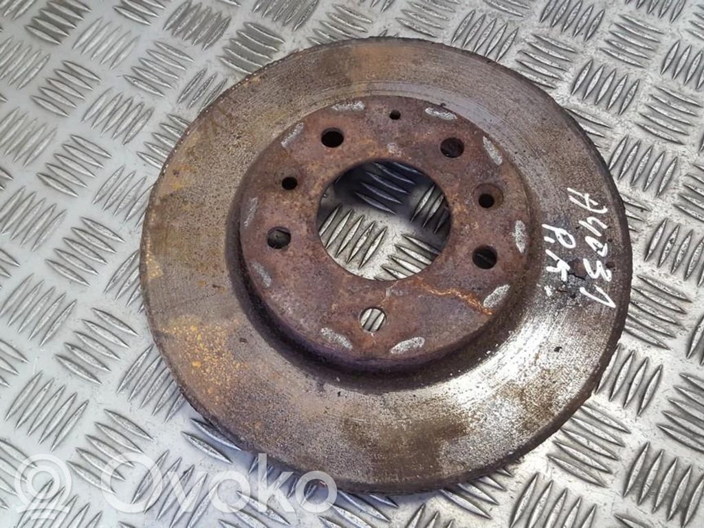 Front brake disc