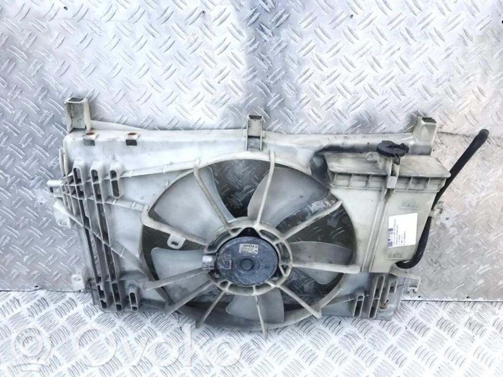 Toyota Avensis T250 Suport ventilator radiator 