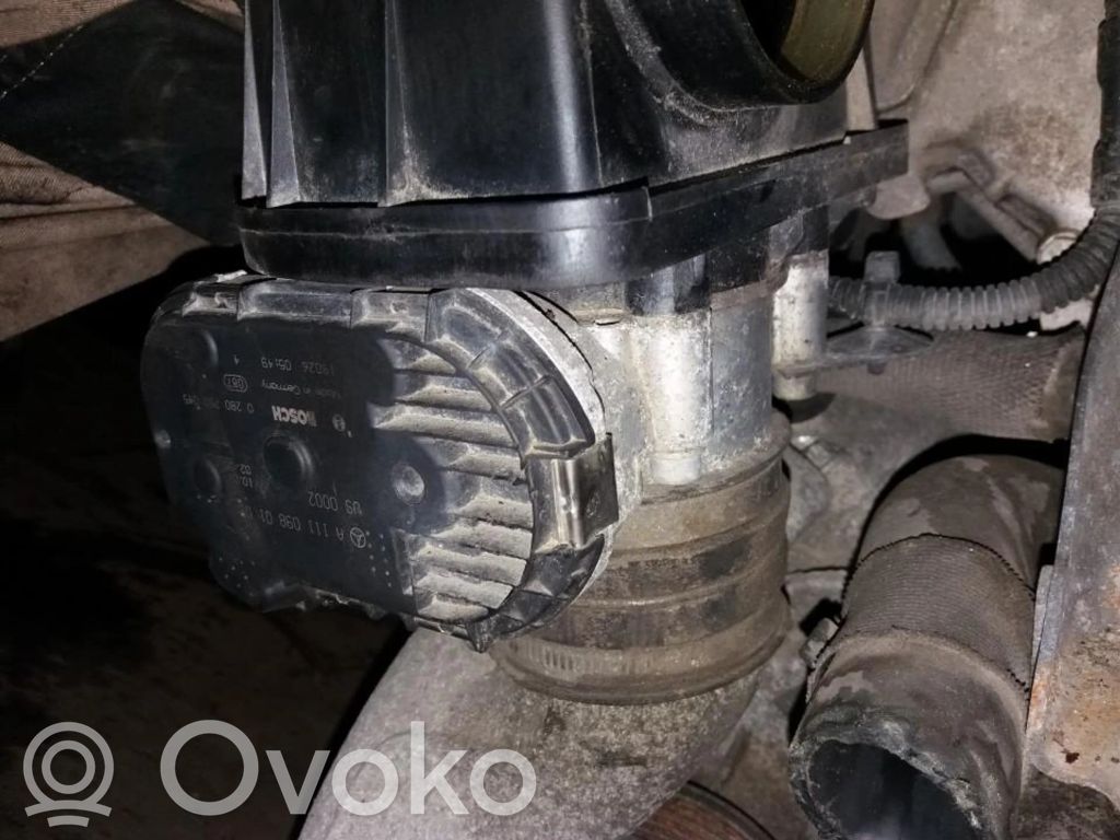 Mercedes-Benz C W203 Valvola a farfalla 
