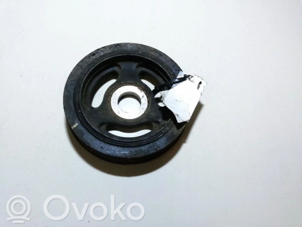 Crankshaft pulley