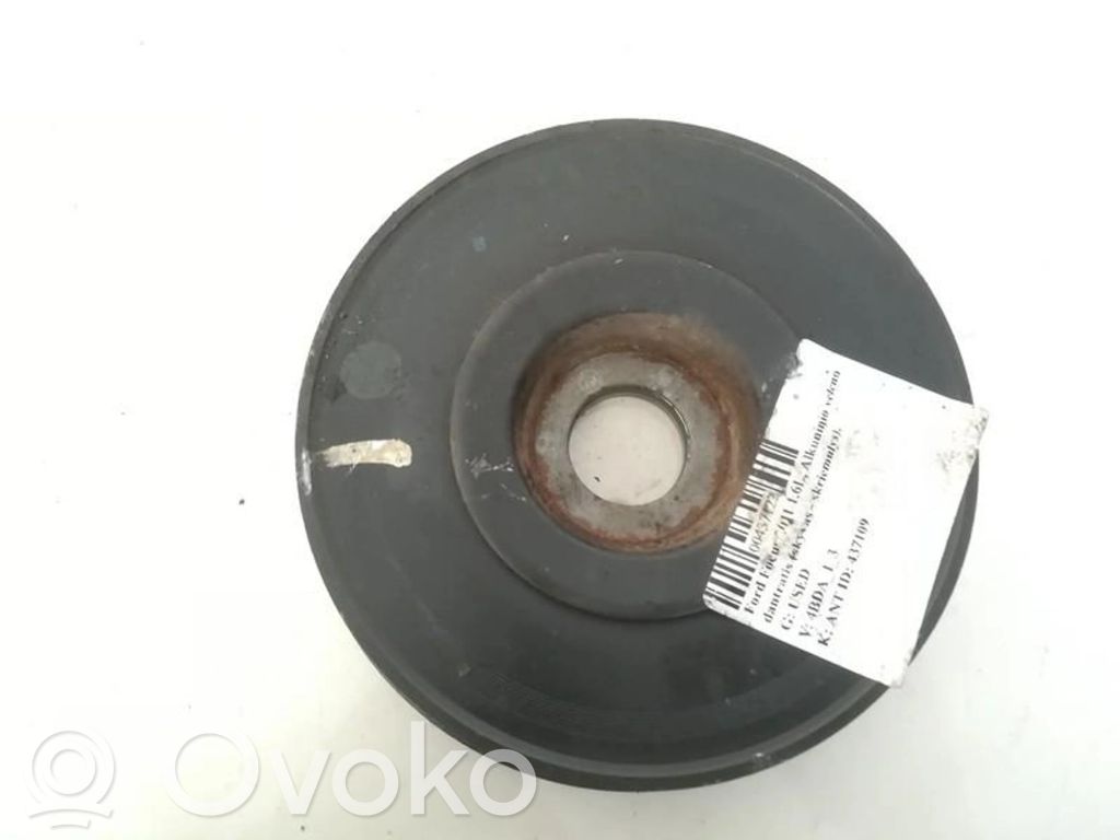 Crankshaft pulley
