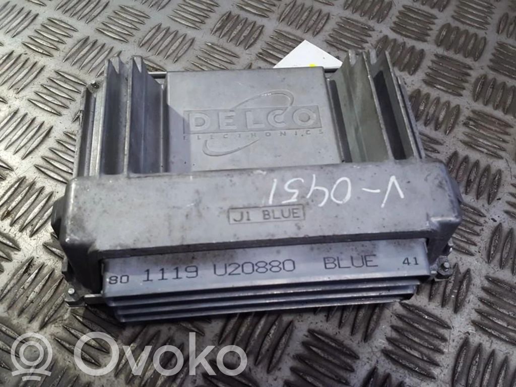 Pontiac Bonneville Engine control unit/module 