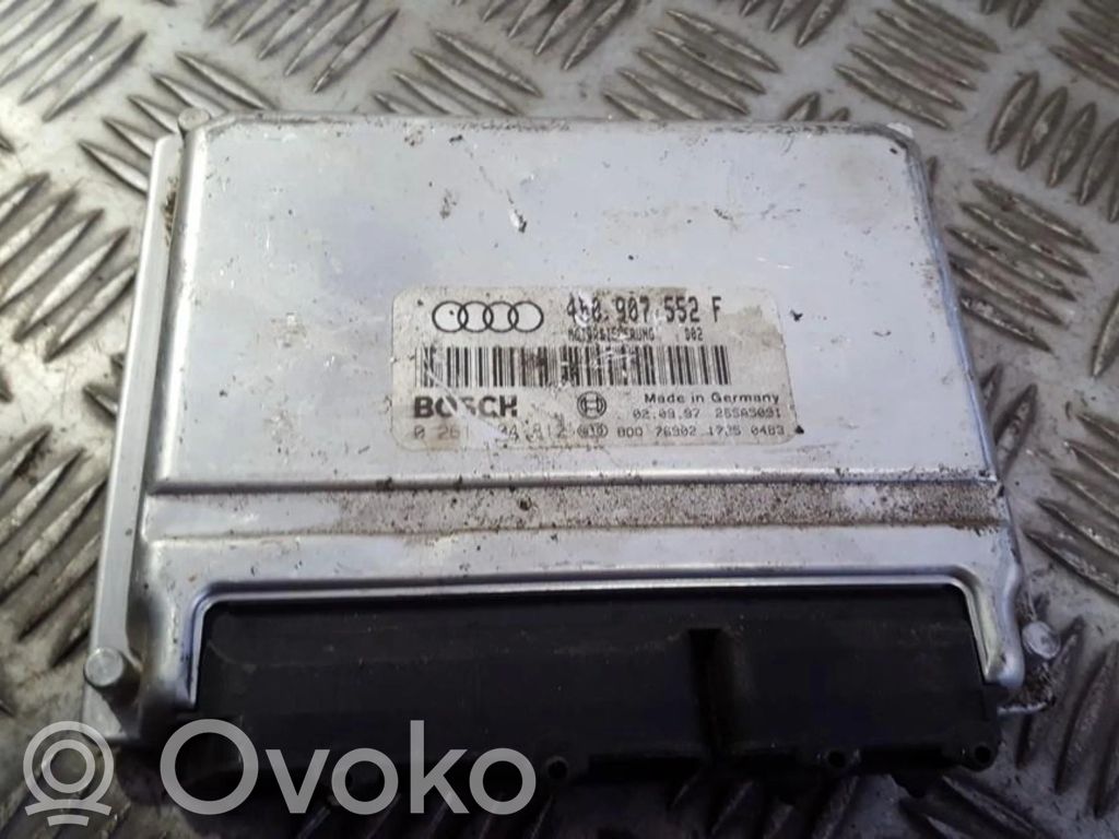 Centralina/modulo del motore   4B0907552F,0261004812,0261004812,4B0907552F