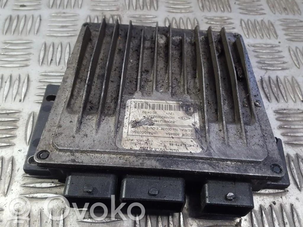 Renault Scenic II -  Grand scenic II Sterownik / Moduł ECU 