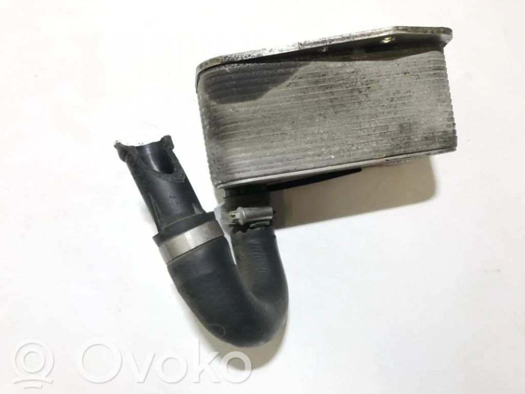 Engine oil radiator