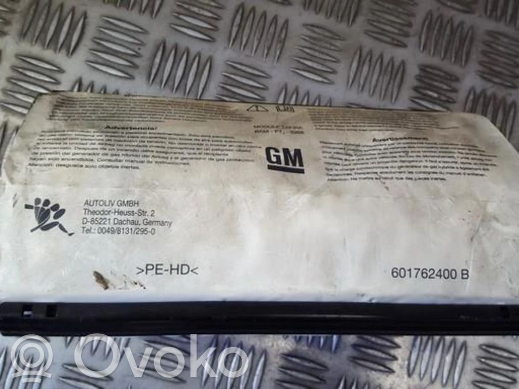 Opel Zafira B Airbag pasager 