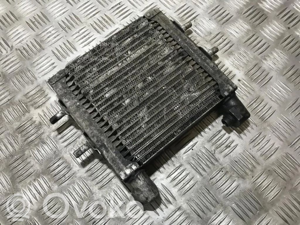 Engine oil radiator