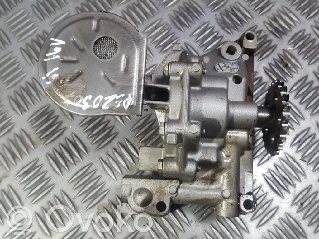 Peugeot 307 Bomba de aceite 