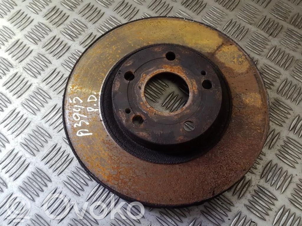 Disque de frein avant