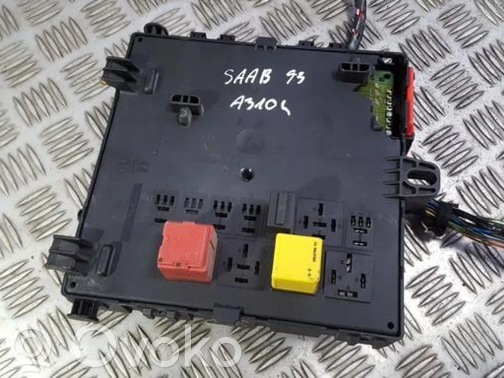Saab 9-3 Ver2 Set scatola dei fusibili