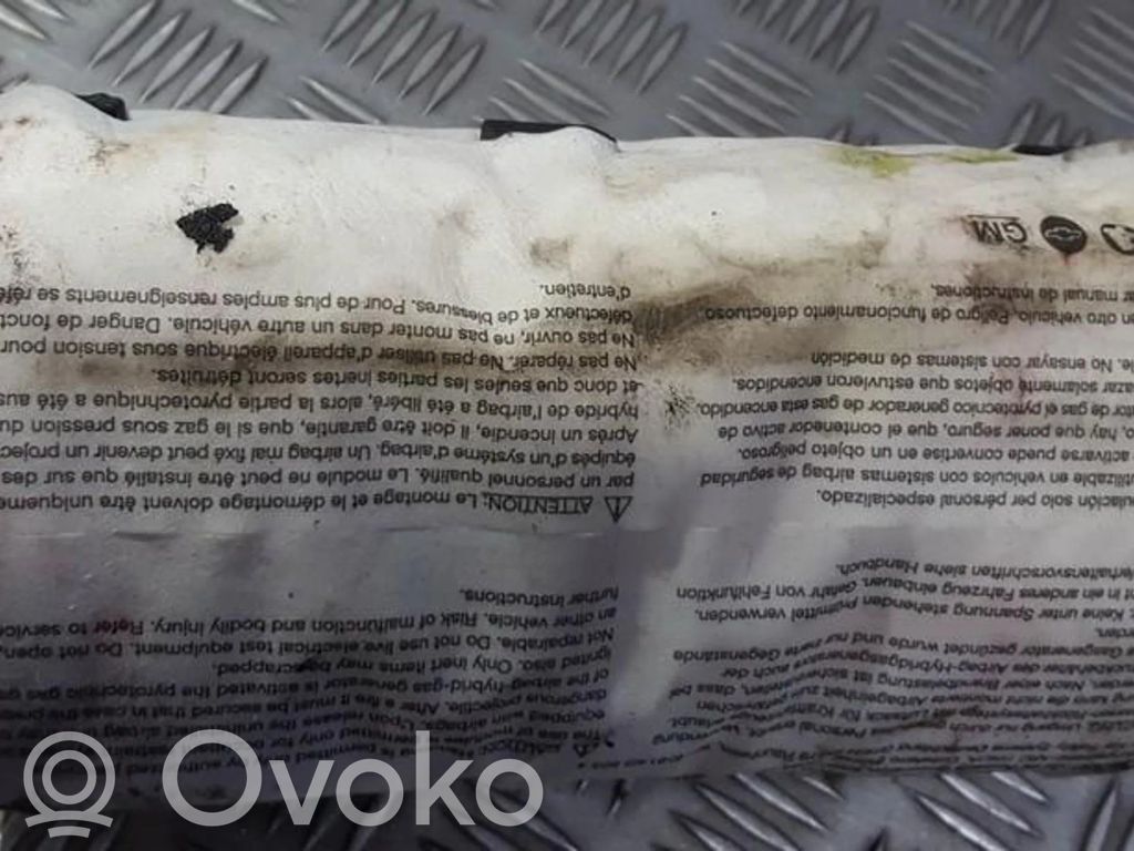 Opel Vectra C Airbag del passeggero 