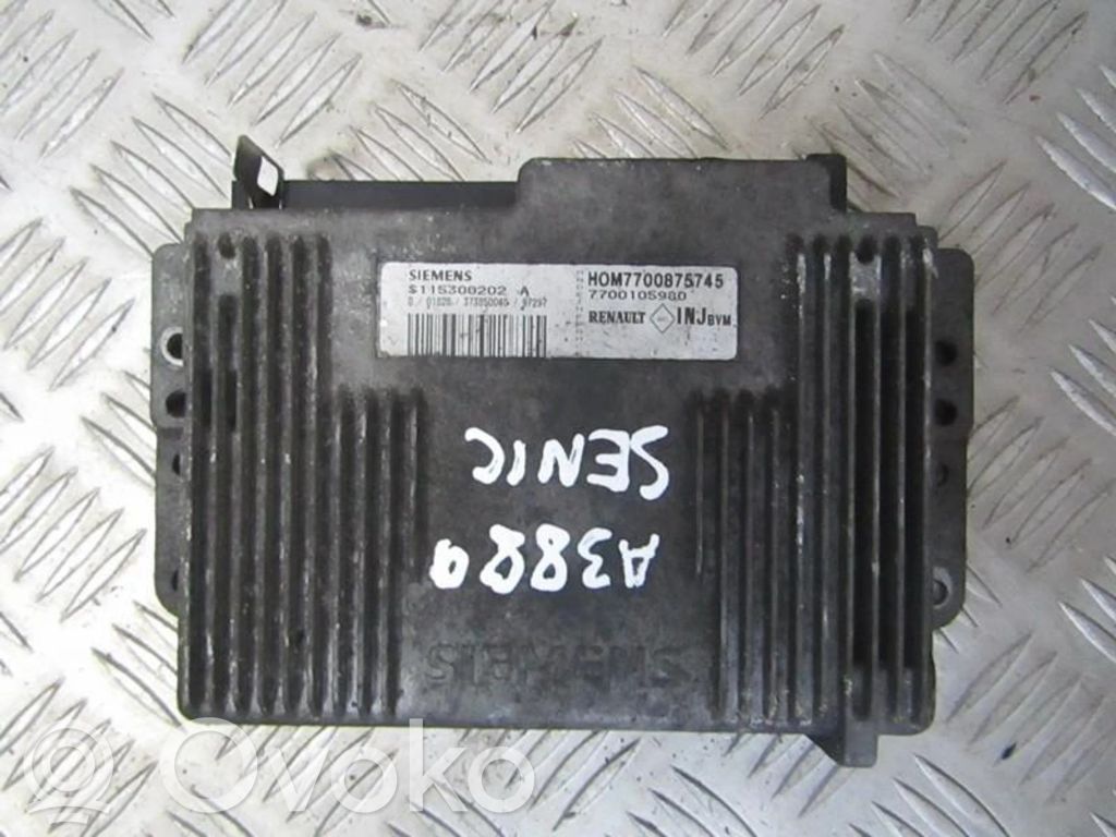 Renault Scenic I Centralina/modulo del motore 
