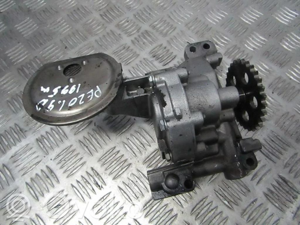 Peugeot Boxer Öljypumppu 