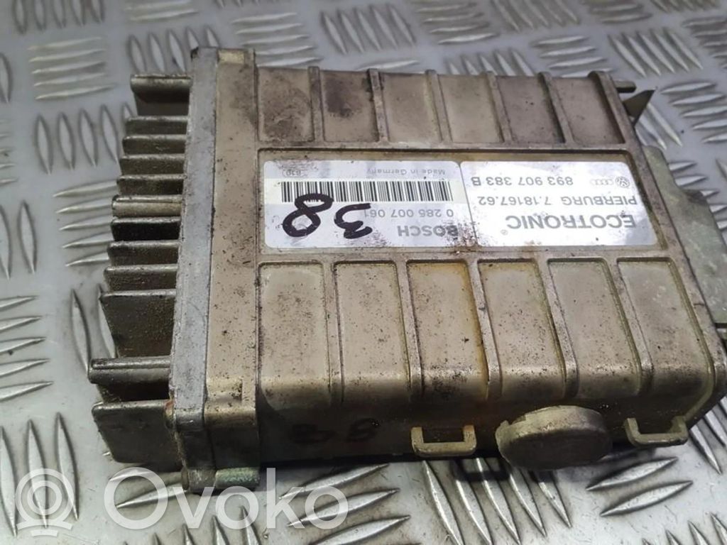 Unidad de control/módulo del motor   893907383B,028500061,028500061,71816762,893907383B