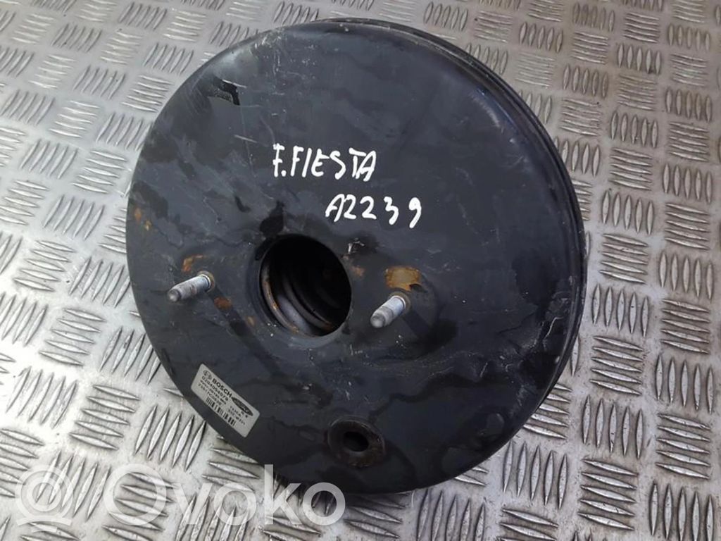 Ford Fiesta Wspomaganie hamulca 