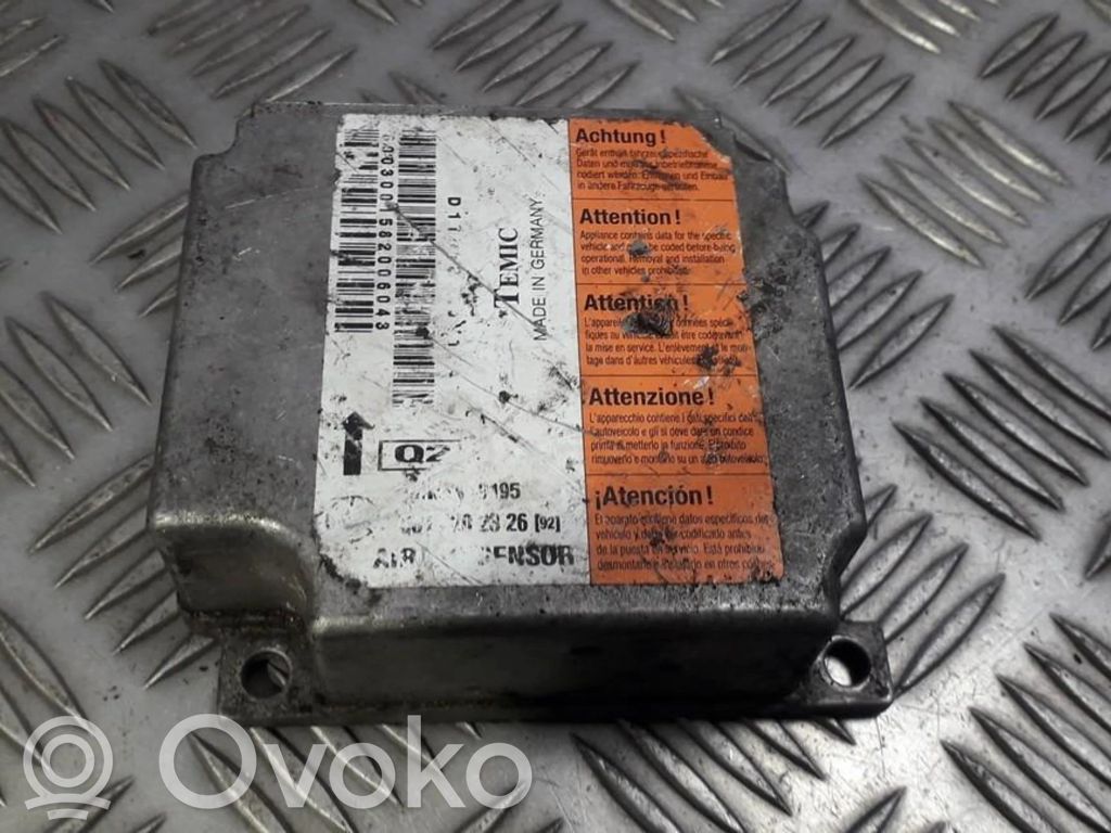 Mercedes-Benz E W210 Centralina/modulo airbag