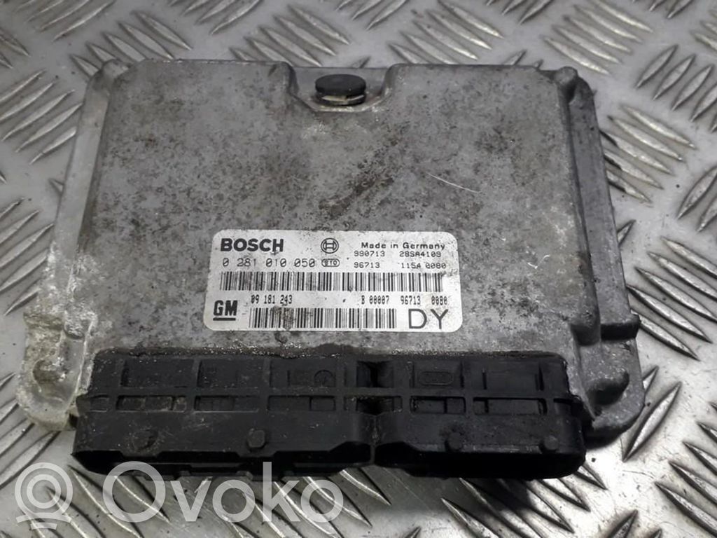 Opel Astra G Unitate/modul de control motor 