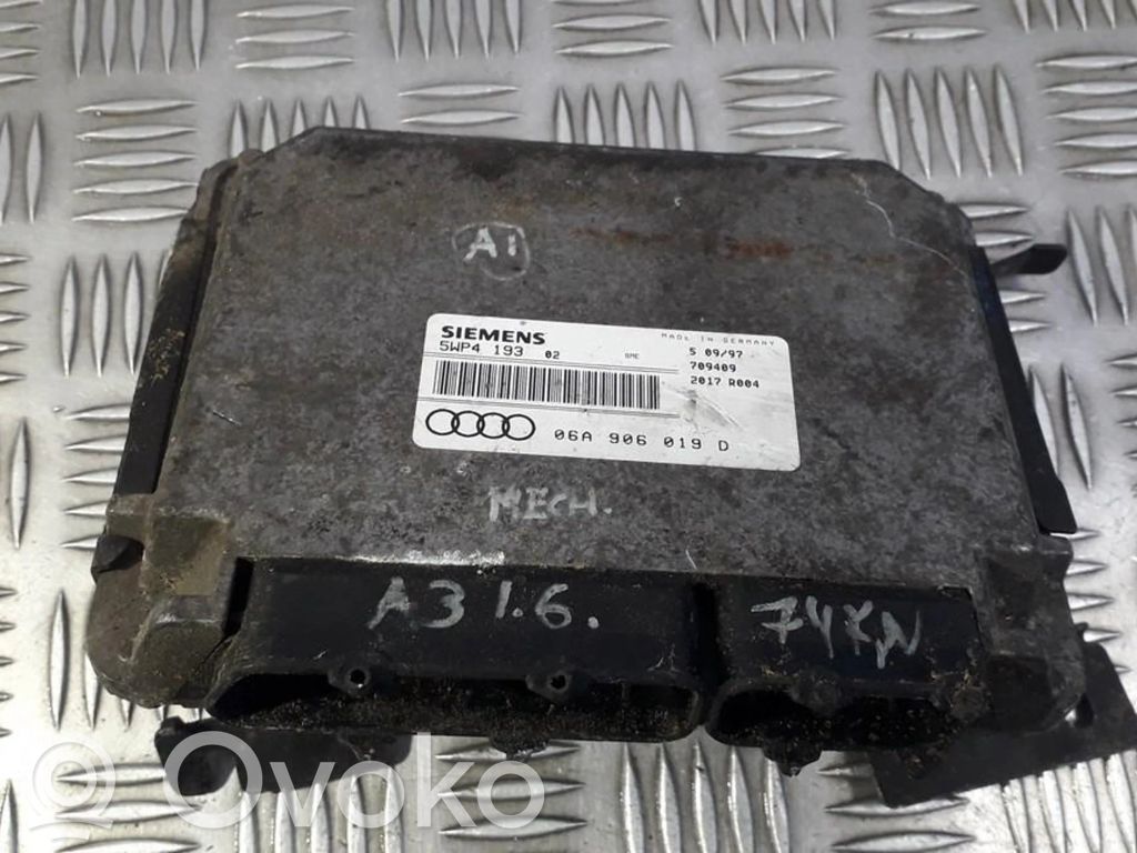 Audi A3 S3 8L Centralina/modulo del motore 