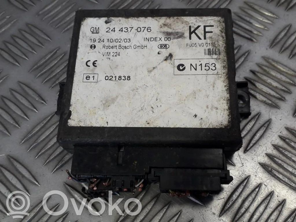 Módulo de confort/conveniencia   24437076KF,F005V00155,24437076KF,F005V00155