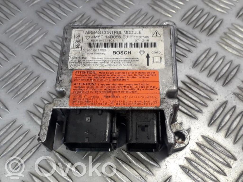 Ford Focus Centralina/modulo airbag