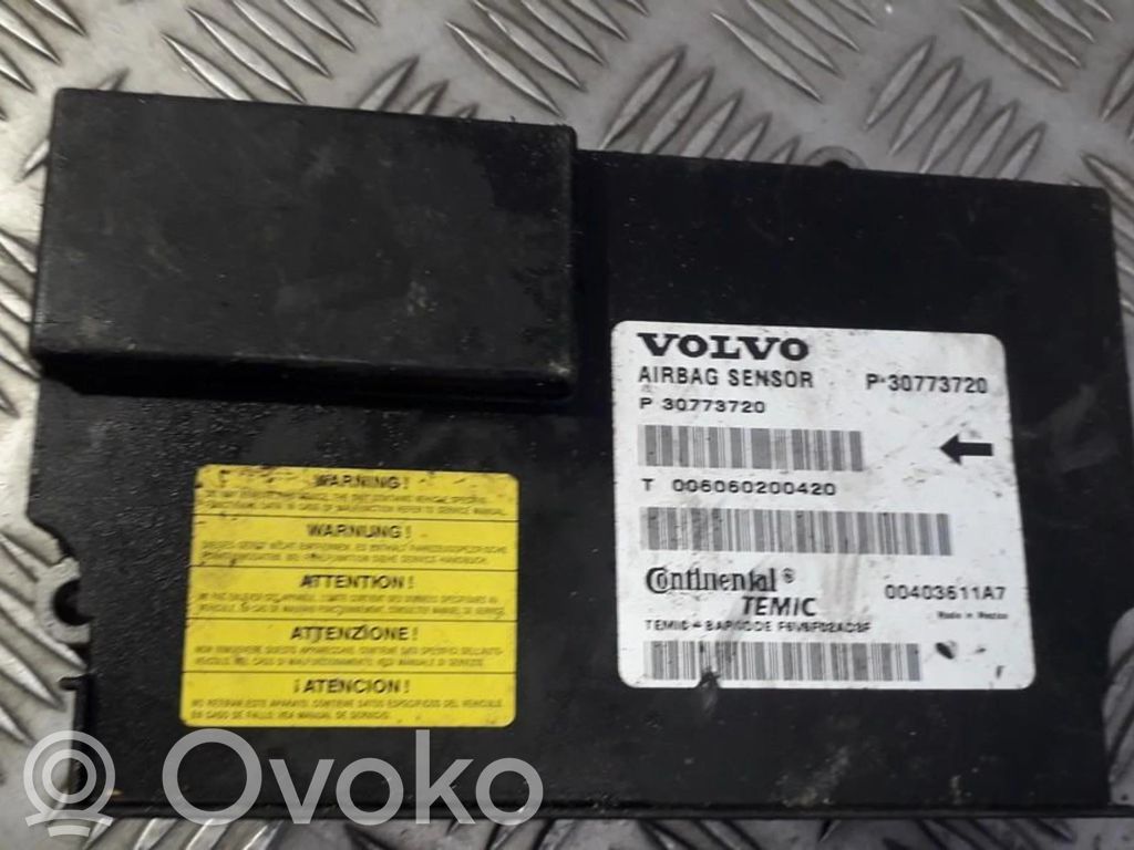 Airbag control unit/module   00403611A7,P30773720,00403611A7,P30773720