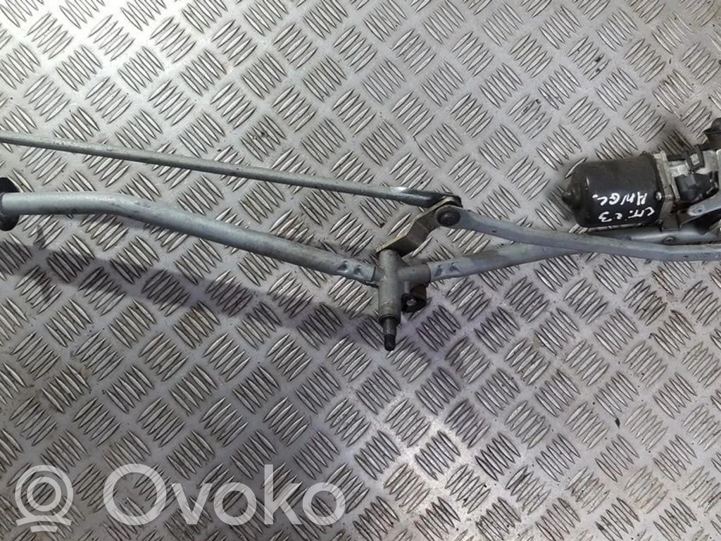 Citroen C3 Motor și paralelogram ștergător parbriz 