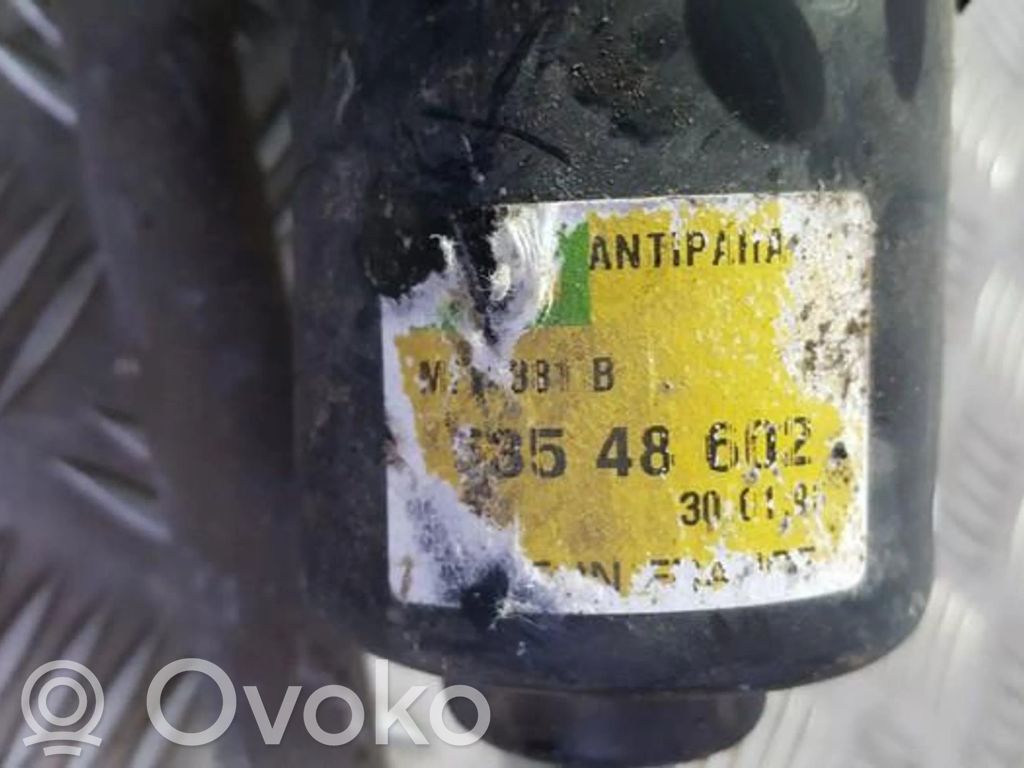 Motor del limpiaparabrisas