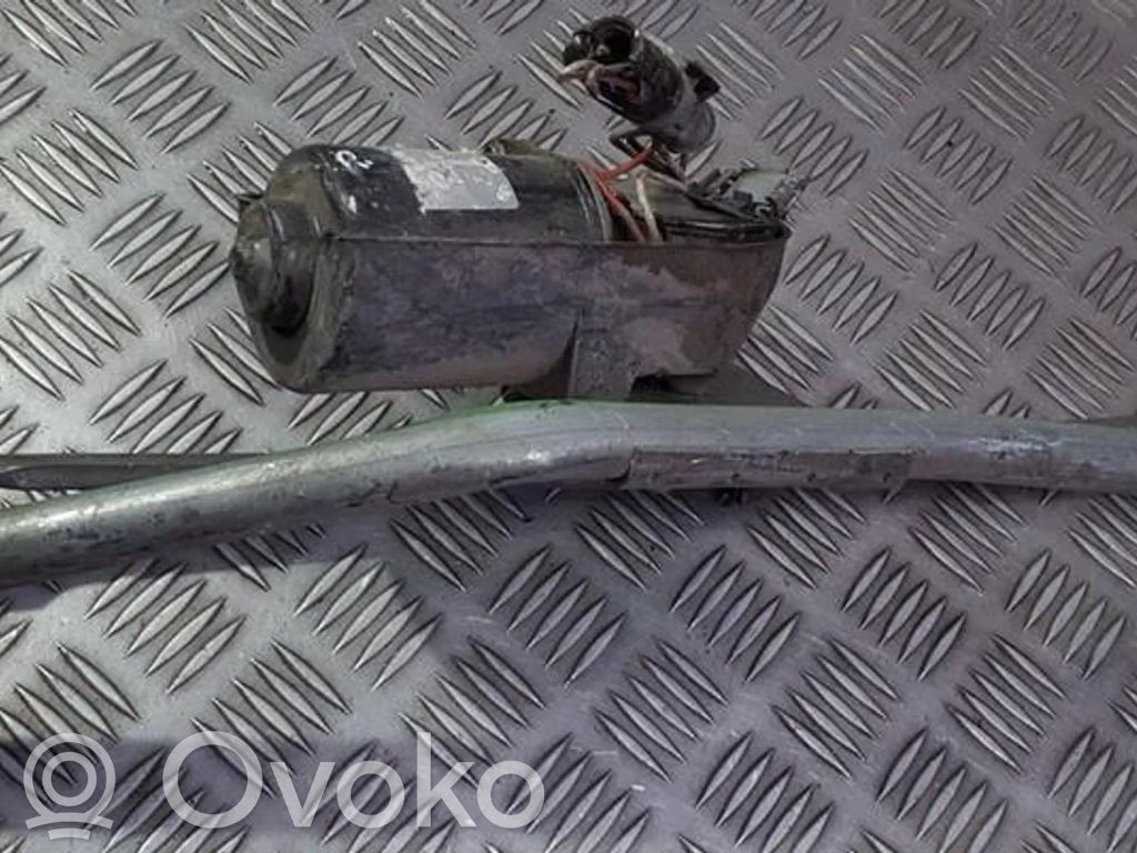 Renault Clio I Tiranti e motorino del tergicristallo anteriore 