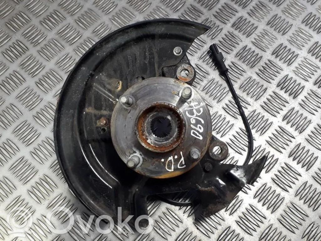Ford Fiesta Fuzetă față 