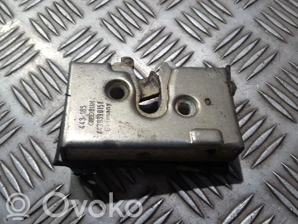 Audi 100 200 5000 C3 Cerradura de puerta trasera