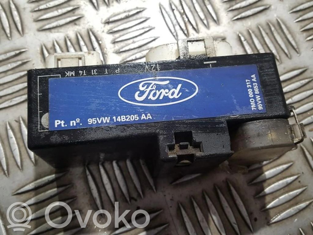 Ford Galaxy Relè della ventola di raffreddamento