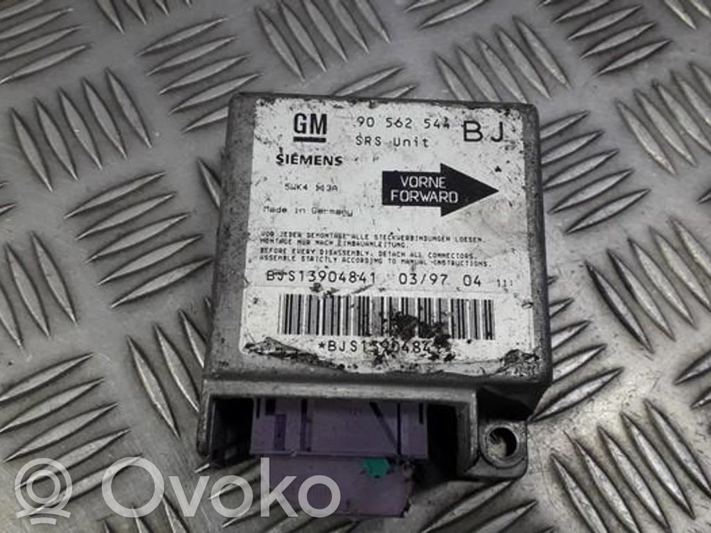 Opel Astra F Unitate/modul de comandă airbaguri 