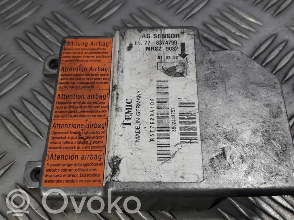 Unidad de control/módulo del Airbag   65778374799,65778374799,65778374799,65778374799,65778374799,65778374799