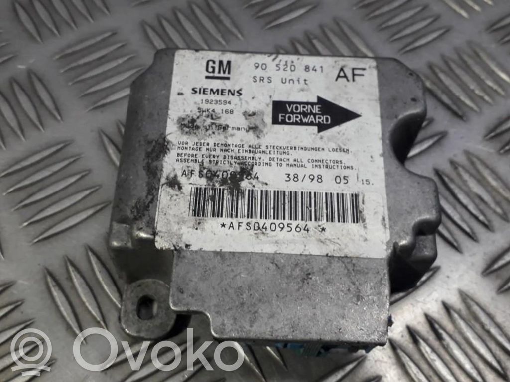 Opel Astra G Centralina/modulo airbag