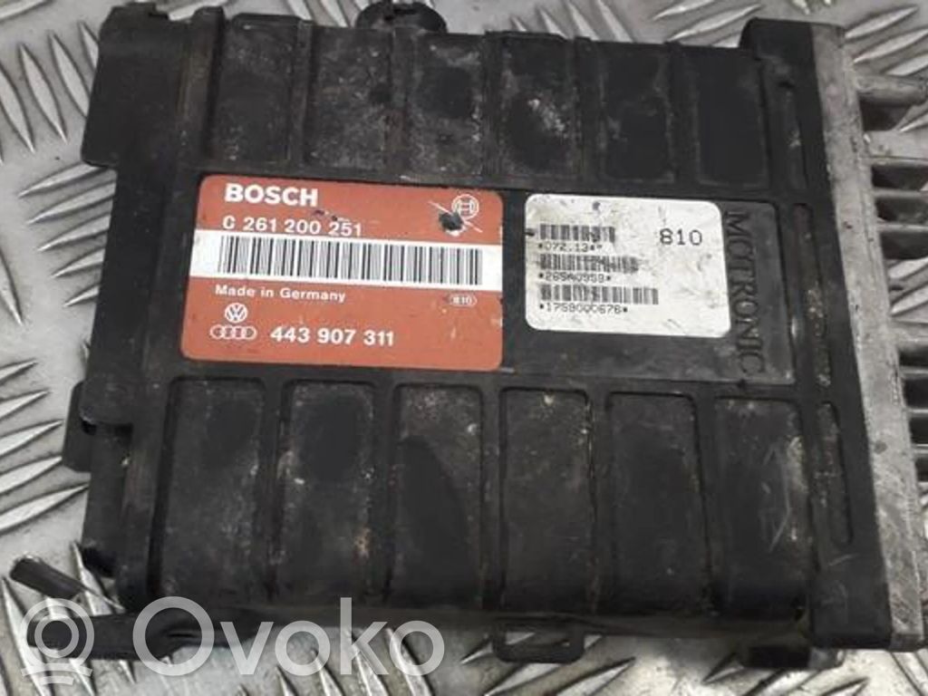 Unitate/modul de control motor   0261200251,443907311,0261200251,443907311