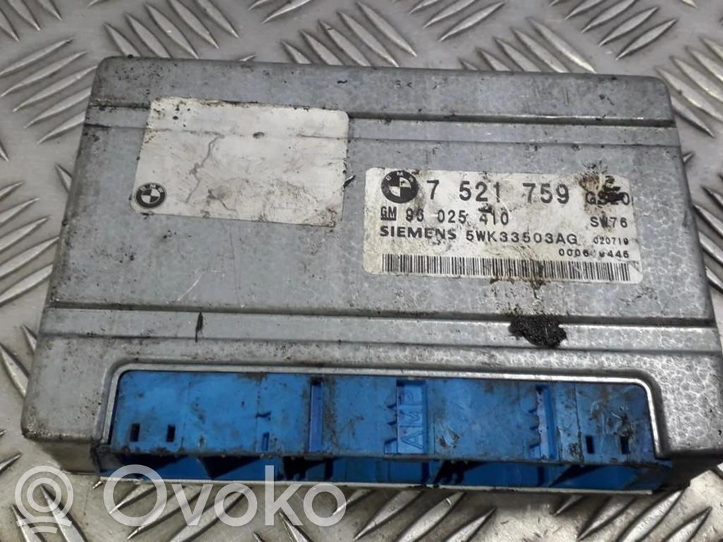 BMW 3 E46 Unitate/modul de control cutie de viteze 