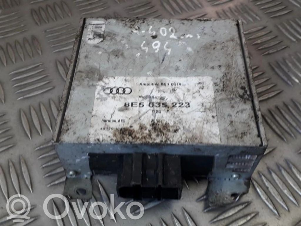 Audi A4 S4 B6 8E 8H Amplificatore