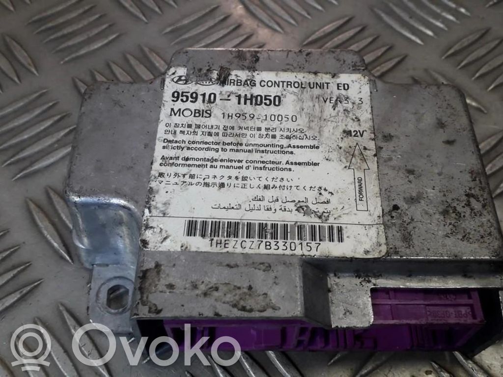 KIA Ceed Module de contrôle airbag