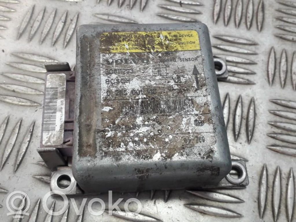 Volvo S40, V40 Centralina/modulo airbag