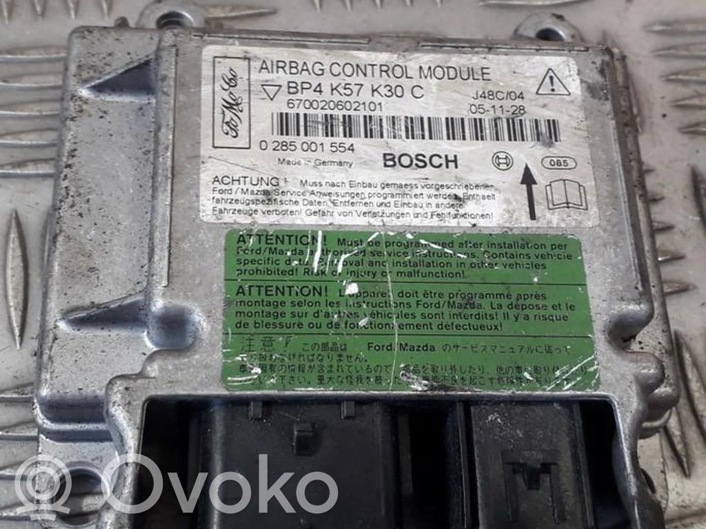 Mazda 3 I Centralina/modulo airbag 