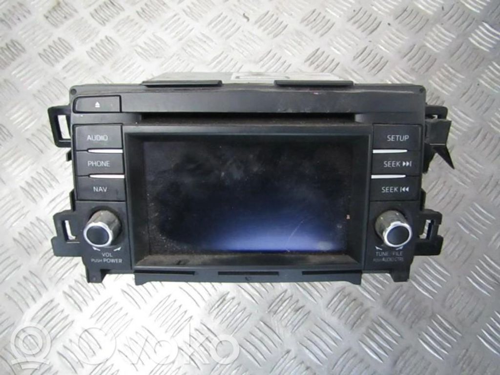 Mazda 6 Unitate principală radio/CD/DVD/GPS 