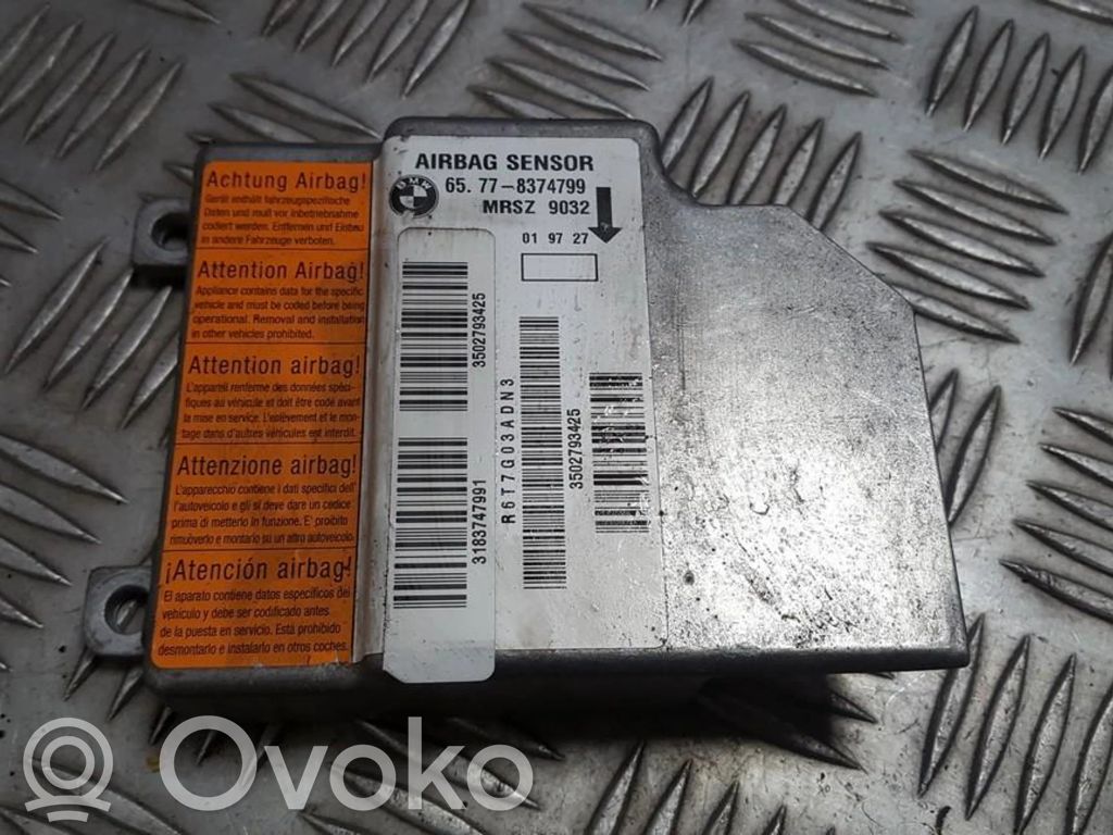 BMW 5 E39 Airbag control unit/module 