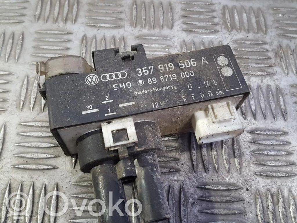 Volkswagen PASSAT B4 Relè della ventola di raffreddamento