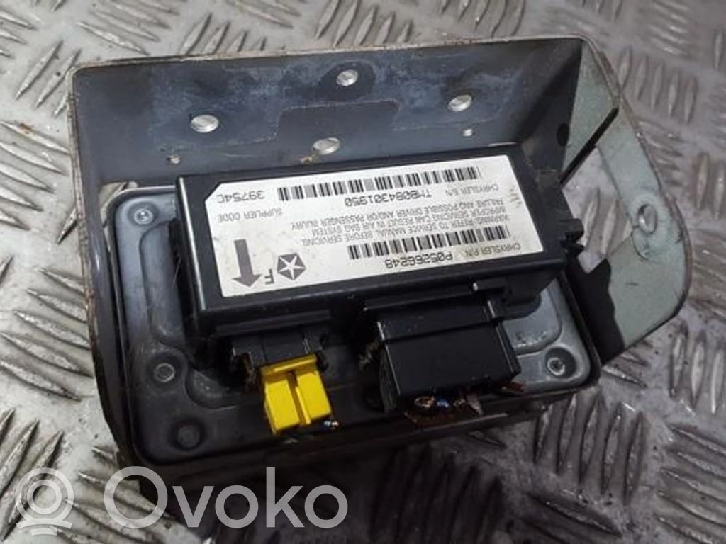 Centralina/modulo airbag   P05266248,39754C,39754C,P05266248