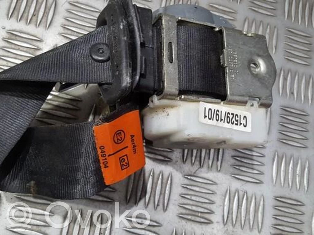 Alfa Romeo 147 Ceinture de sécurité arrière 